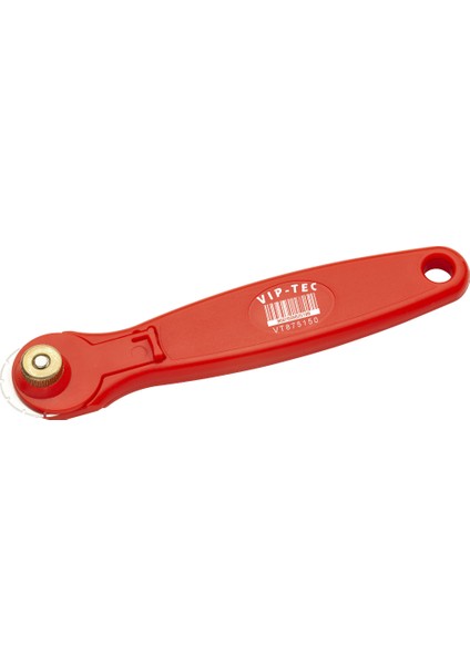 Vıp-Tec 28MM Yuvarlak Düz Kesim Bıçağı Yerli Üretim