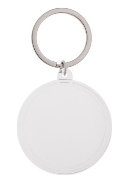 3X40MM Para Tutucu Anahtarlık Yuvarlak Stil 3 Adet (Yurt Dışından)