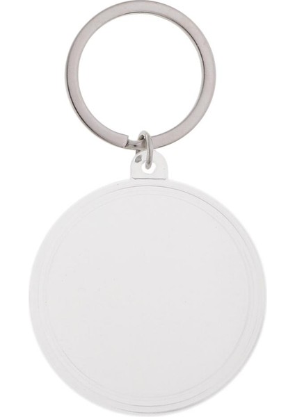 3X40MM Para Tutucu Anahtarlık Yuvarlak Stil 3 Adet (Yurt Dışından)