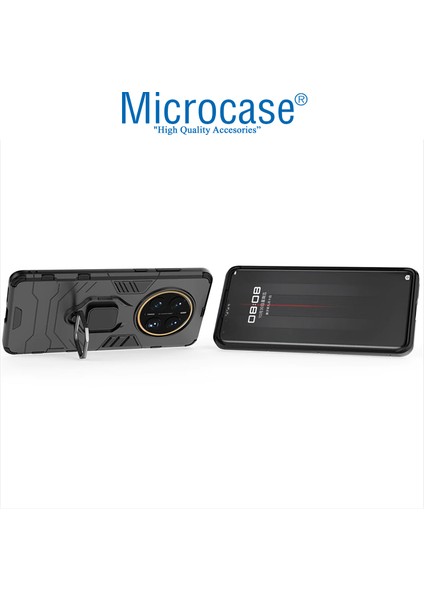 Huawei Mate 50 Pro Batman Serisi Yüzük Standlı Armor Kılıf - Siyah AL3349 fiyatları