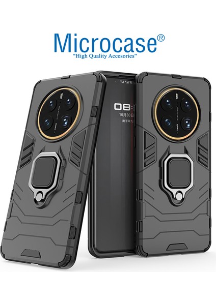 Huawei Mate 50 Pro Batman Serisi Yüzük Standlı Armor Kılıf - Siyah AL3349 indirimleri