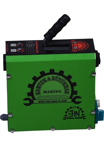 Mini Pro Max B-600 Tıkanık Gider Açma Makinesi