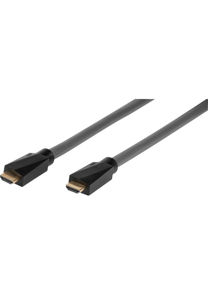 Vıvanco 31984 Altın Uçlu 1.5m HDMI Kablosu Siyah VIV-31984