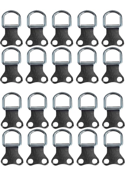 2x 10PC Yüksek Performanslı D Resim Kayışı Çift Delik (Yurt Dışından)