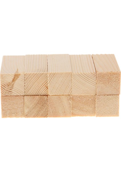 20PCS Balsa Kahverengi Bloklar Diy Modelleme El Sanatları Kahverengi El Sanatları (Yurt Dışından) fiyatları