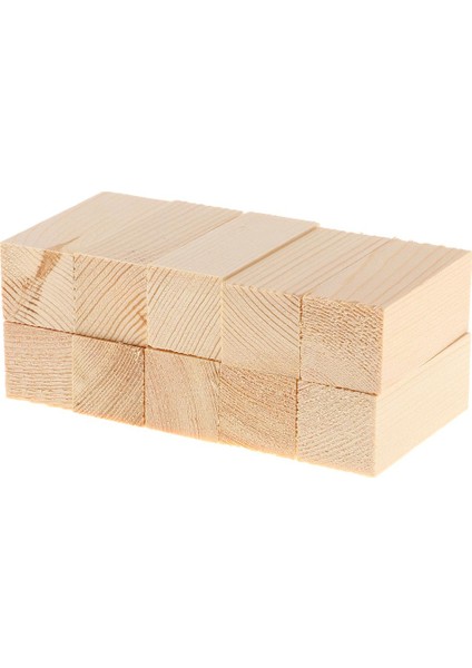 20PCS Balsa Kahverengi Bloklar Diy Modelleme El Sanatları Kahverengi El Sanatları (Yurt Dışından) modelleri