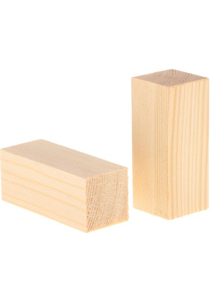 20PCS Balsa Kahverengi Bloklar Diy Modelleme El Sanatları Kahverengi El Sanatları (Yurt Dışından) fırsatları