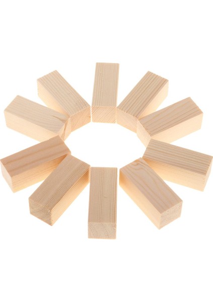 20PCS Balsa Kahverengi Bloklar Diy Modelleme El Sanatları Kahverengi El Sanatları (Yurt Dışından) indirimleri