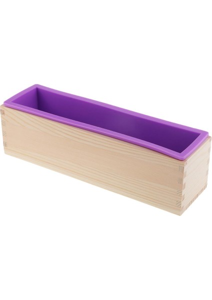 2pcs Dikdörtgen Silikon Sabun Somunu Ahşap Kutu Dıy 900ML/12KG ile (Yurt Dışından) indirimleri