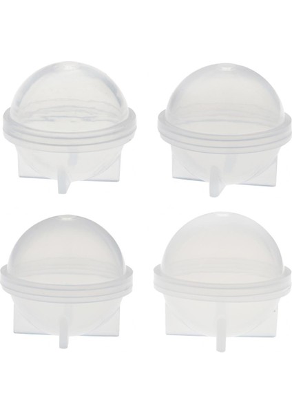 4 Adet Diy Küre Top Süsleri Reçine Döküm Dekor 20/30/40/50MM (Yurt Dışından)