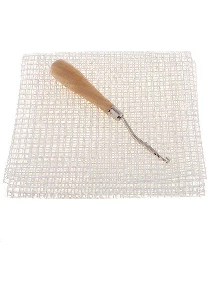 2set Meesh Bent Mandal Hook Tığ Aracı Diy Halı Yapım El Sanatları (Yurt Dışından) modelleri