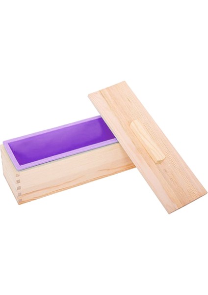 2pcs Dikdörtgen Silikon Sabun Kiti Dıy Aracı Zanaat Yapmak Için (Yurt Dışından)