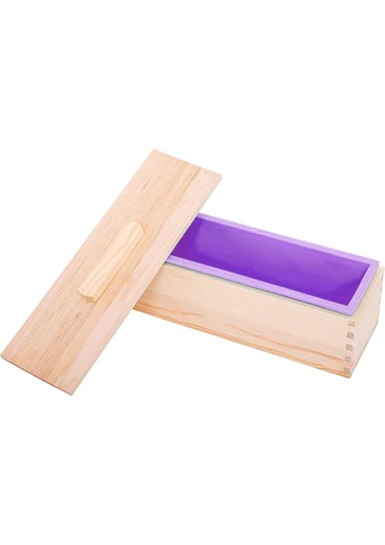 2pcs Dikdörtgen Silikon Sabun Kiti Dıy Aracı Zanaat Yapmak Için (Yurt Dışından)