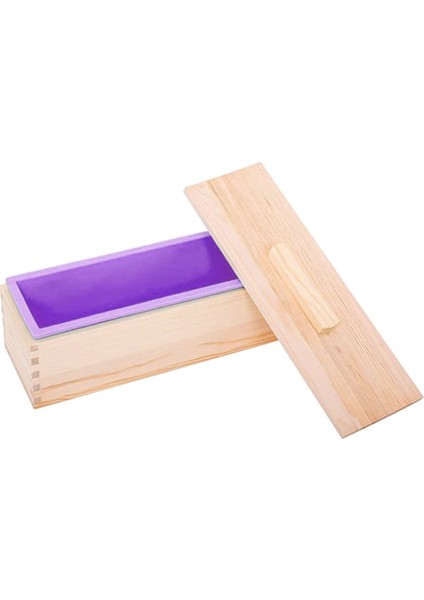 2pcs Dikdörtgen Silikon Sabun Kiti Dıy Aracı Zanaat Yapmak Için (Yurt Dışından)