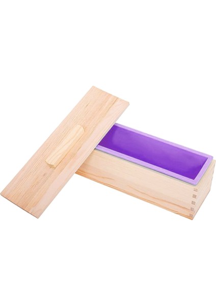 2pcs Dikdörtgen Silikon Sabun Kiti Dıy Aracı Zanaat Yapmak Için (Yurt Dışından)
