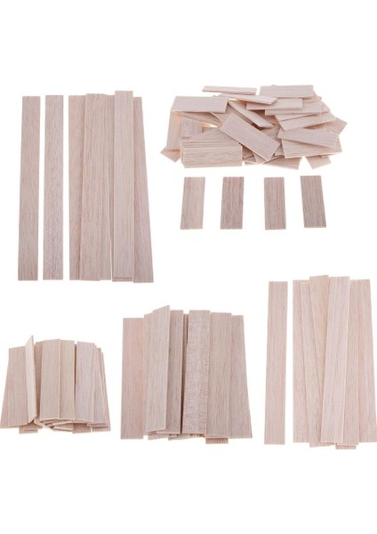 80PCS Kahverengi Dilimler Model Yapı Oyunu Parçaları Için Kahverengi Çubuklar Dıy Süsleme (Yurt Dışından) indirimleri