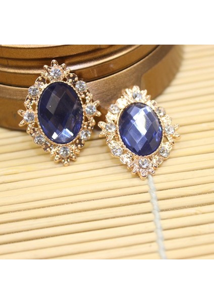 20PCS Cabochon Flatback Semelleme Düğün Takı Bulguları (Yurt Dışından)