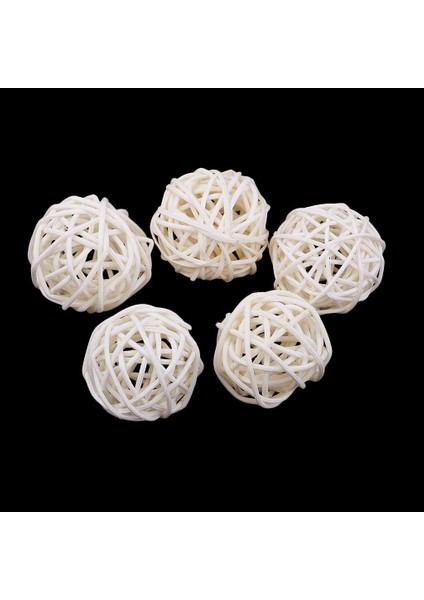 42STAR Rattan Hasır Baston Topu Bahçe Düğün Dolgu Dekor (Yurt Dışından) indirimleri