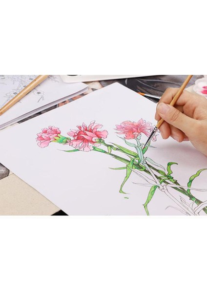 24 Adet Sanatçı Boya Fırçaları Set Sanat Boyama Malzemeleri Suluboya Yağlı Boya (Yurt Dışından) indirimleri