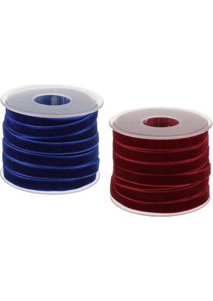 2 Adet 2pcs 20YDS Kurdeleler 1cm Ayakkabı Çantaları Hediye Sarma (Yurt Dışından)