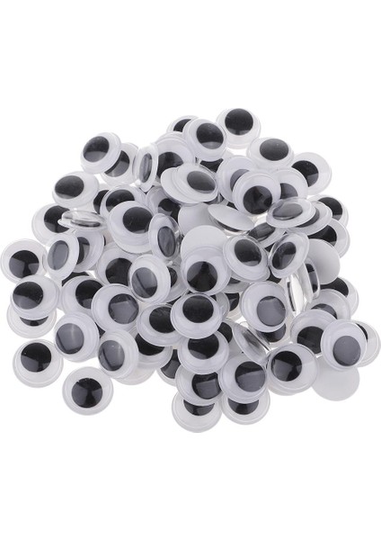 400 Adet Sevimli 12 + 15MM Siyah Kıpır Kıpır, Kendi Yapışkan El Sanatları ile Googly Gözler (Yurt Dışından) modelleri