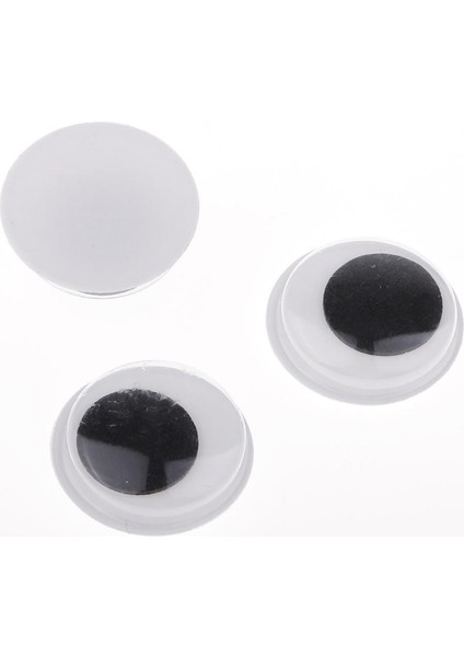 400 Adet Sevimli 12 + 15MM Siyah Kıpır Kıpır, Kendi Yapışkan El Sanatları ile Googly Gözler (Yurt Dışından) fırsatları