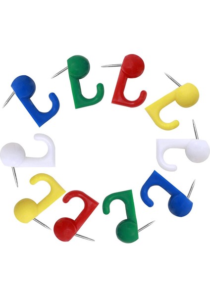 200X Renkli Itme Pimi Kancalar Okul Malzemeleri Için Pin Pins Yapışmaları (Yurt Dışından) indirimleri