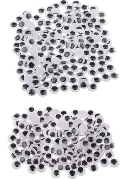400PCS Sevimli 12 + 10MM Kıpır (Yurt Dışından)