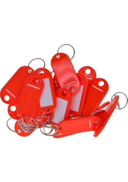 Serenable 200PCS Çıkarılabilir Su Geçirmez Anahtar Etiketler Kimlik Ad Kart Etiketleri Işaret Etiketleri (Yurt Dışından) indirimleri