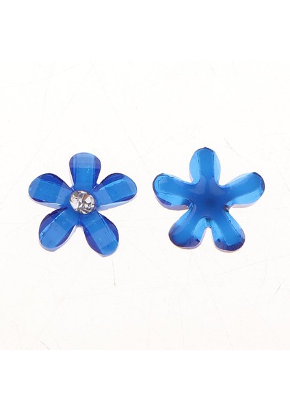 40PCS Çiçek Cabochons Reçine Diamante Düz Geri Kart Yapımı Sızdırmazlığı (Yurt Dışından) modelleri