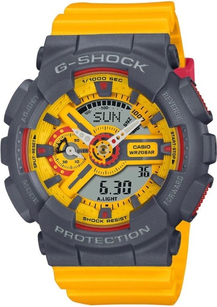 GMA-S110Y-9ADR Unisex Kol Saati