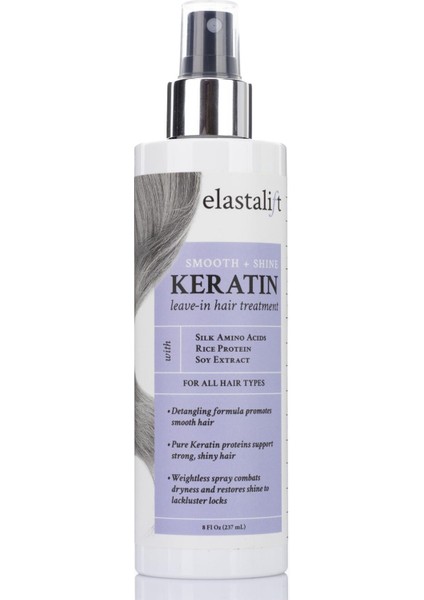 Smooth + Shine Keratin Durulanmayan Saç Spreyi 237ML