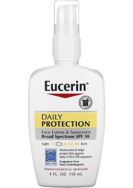 Günlük Koruma SPF30 Yüz Losyonu 118ML