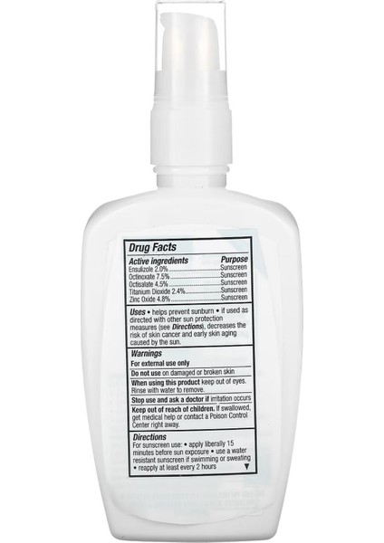 Günlük Koruma SPF30 Yüz Losyonu 118ML