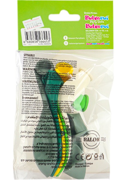 Dinozor 6'lı Balon fiyatları