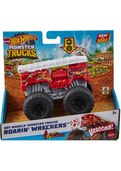 Monster Trucks 1:43 Ölçekli Kükreyen Araçlar 5 Alarm HDX65