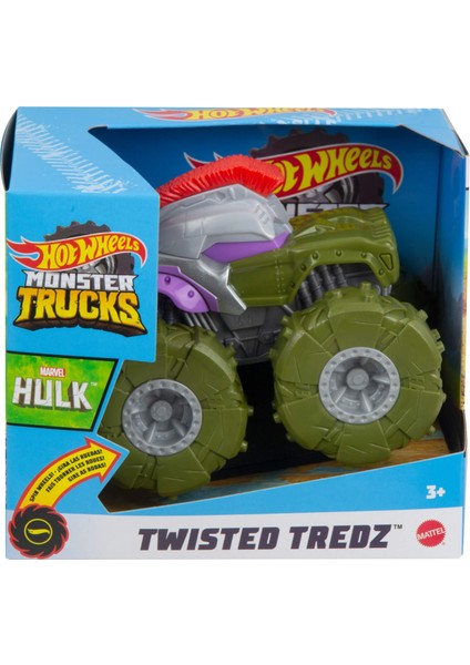 Monster Trucks 1:43 Çek Bırak Arabalar Hulk GVK42 fiyatları