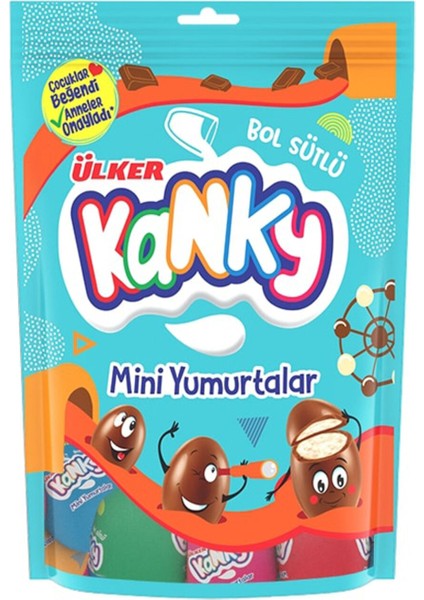 Kanky Mini Yumurta 70 G