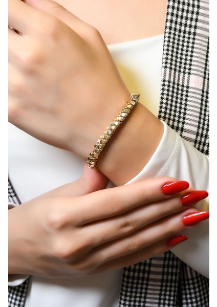 Tasarım Bileklik 14 Ayar A066106