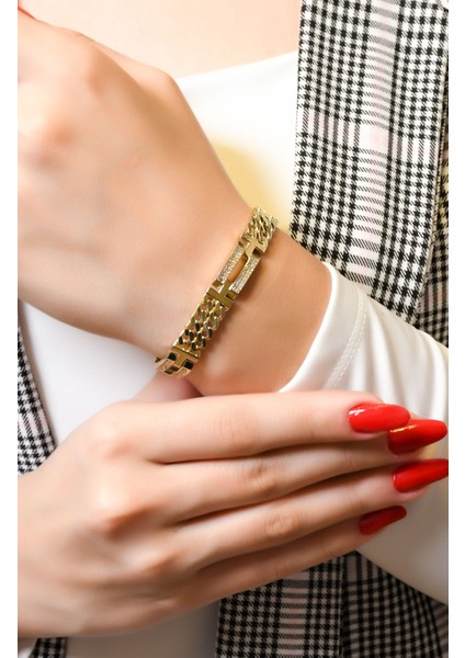 Tasarım Bileklik 14 Ayar A066105