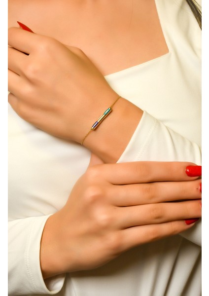 Tasarım Bileklik 14 Ayar A045525