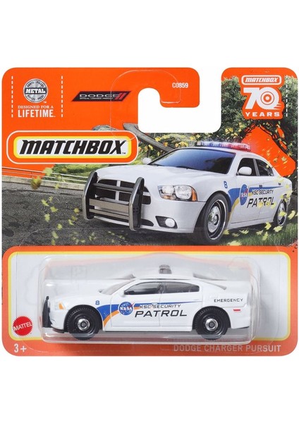 Tekli Arabalar Dodge Charger Pursuit HFT07