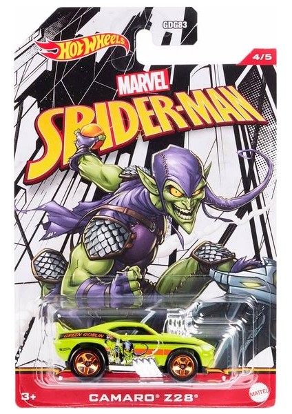 Marvel (Spiderverse) Arabalar Camaro Z28 HDG78