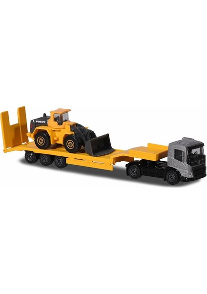 Volvo Transporter Araç Fmx Low Bed Trailer