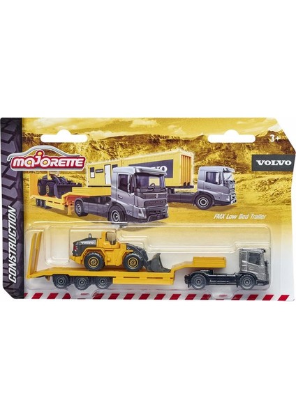 Volvo Transporter Araç Fmx Low Bed Trailer fiyatları