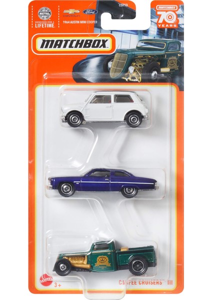 Üçlü Araba Seti Coffee Cruisers Iıı HFK17