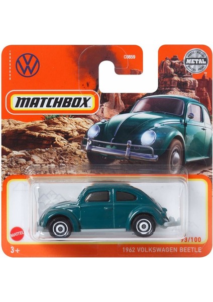 Tekli Arabalar 1962 Wolkswagen Beetle HFT14