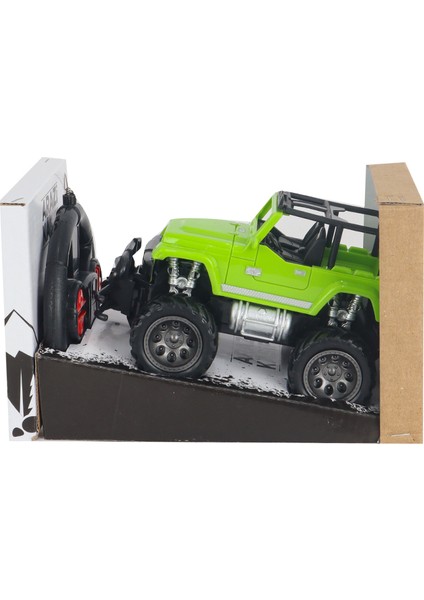 1:20 Yarışçı Jeep Yeşil