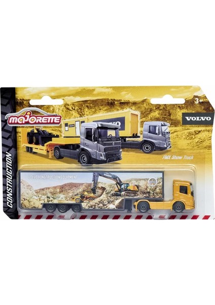 Volvo Transporter Araç Fmx Show Truck