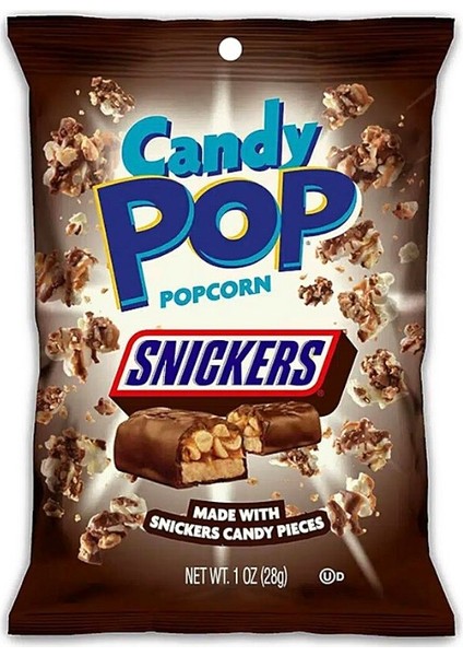 Snickers Popcorn 149 G